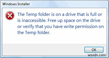 วิธีการแก้ไขข้อผิดพลาดขณะติดตั้ง Adobe Reader ใน Vista