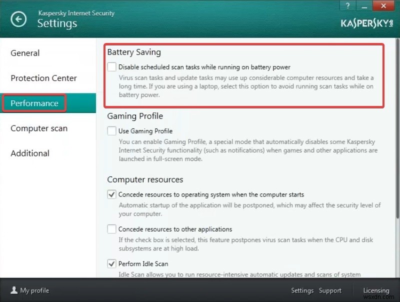 [FIXED] Kaspersky Login समस्या - Kaspersky Windows 10 प्रारंभ नहीं करेगा