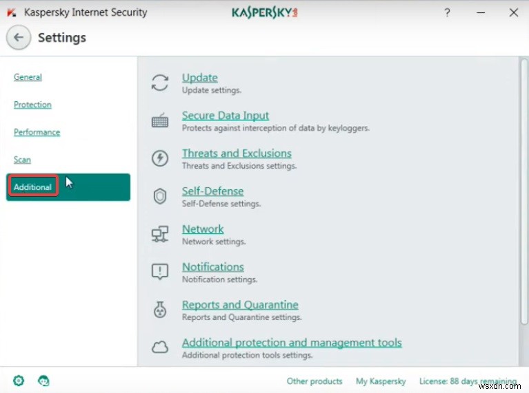 [FIXED] Kaspersky Login समस्या - Kaspersky Windows 10 प्रारंभ नहीं करेगा