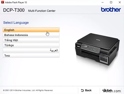 Cách kết nối Máy in Brother với Máy tính (Máy tính xách tay) 