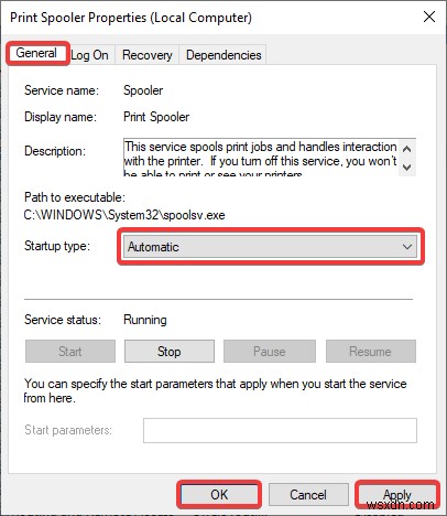 (แก้ไขแล้ว) สถานะข้อผิดพลาดเครื่องพิมพ์ Canon ใน Windows 10