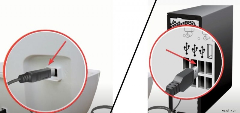 (แก้ไขแล้ว) สถานะเครื่องพิมพ์ HP ออฟไลน์ | ไม่ตอบสนอง (Mac)