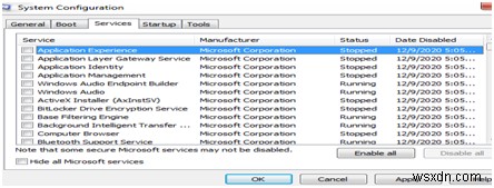 Khắc phục tính năng bảo vệ chống vi-rút và mối đe dọa không hoạt động trong windows 10