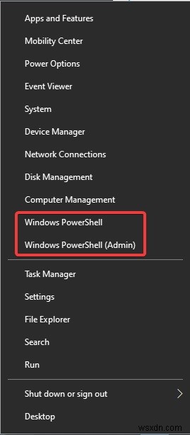 (সমাধান) স্টার্ট মেনু উইন্ডোজ 10-এ কাজ করছে না – সমস্যা সমাধানের নির্দেশিকা