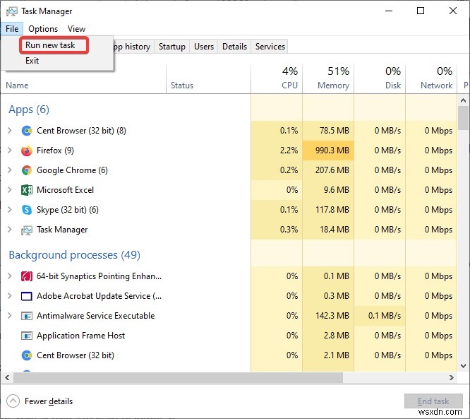 (সমাধান) স্টার্ট মেনু উইন্ডোজ 10-এ কাজ করছে না – সমস্যা সমাধানের নির্দেশিকা