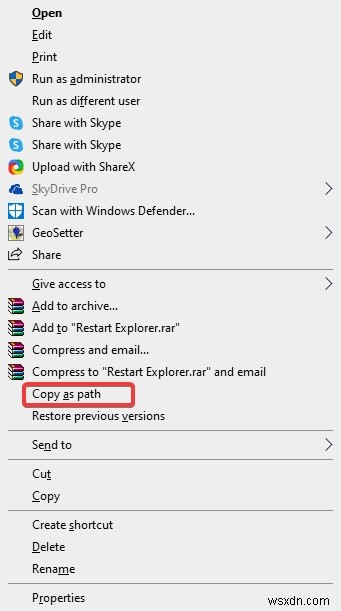 (সমাধান) স্টার্ট মেনু উইন্ডোজ 10-এ কাজ করছে না – সমস্যা সমাধানের নির্দেশিকা