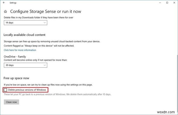 Microsoft cảnh báo các tệp có thể vẫn còn sau khi đặt lại PC Windows 