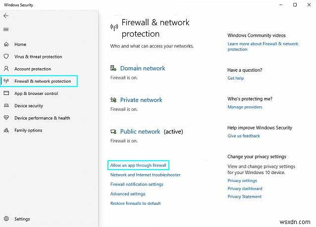 Microsoft Store काम नहीं कर रहा है Windows 10