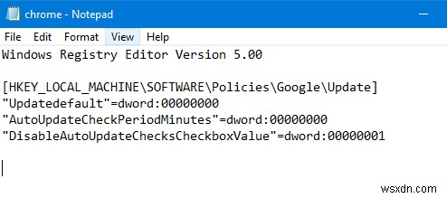 วิธีปิดใช้งานการอัปเดตอัตโนมัติบน Google Chrome