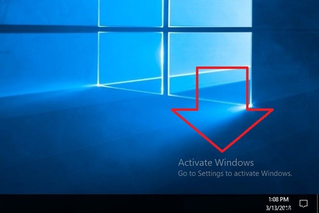 কিভাবে উইন্ডোজ ওয়াটারমার্ক সক্রিয় করা যায়