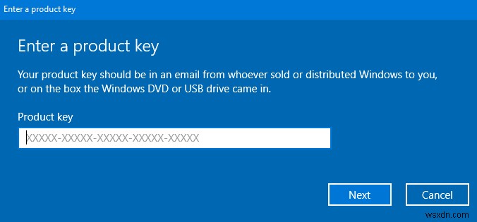 विंडोज 10 एक्टिवेशन एरर को कैसे ठीक करें 0x8007251D 