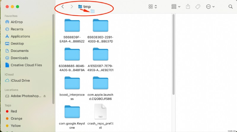 Bạn mệt mỏi với việc dọn dẹp thư mục tải xuống của mình? Tại sao không sử dụng ‘/ TMP’ để thay thế? 