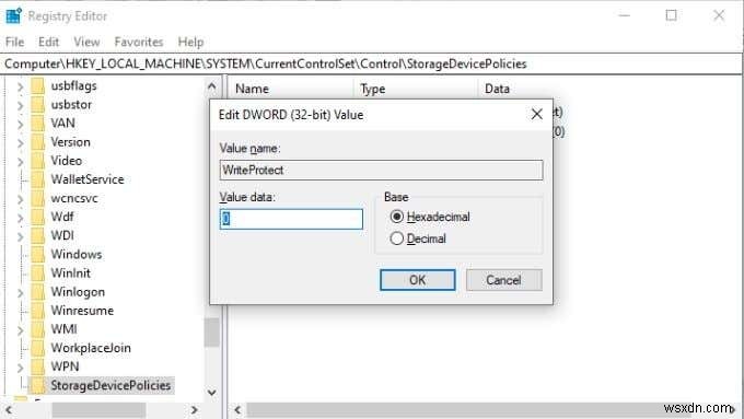 วิธีการแก้ไข “สื่อมีการป้องกันการเขียน” ใน Windows