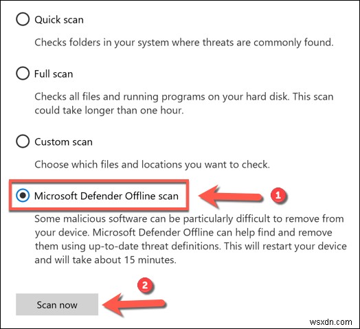 วิธีการสแกนไวรัสแบบออฟไลน์เพื่อแก้ไขพีซีที่ติดไวรัส