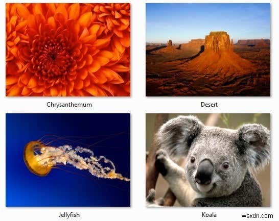 วิธีการเพิ่มขนาดย่อเริ่มต้นของ Windows Explorer สำหรับรูปภาพ