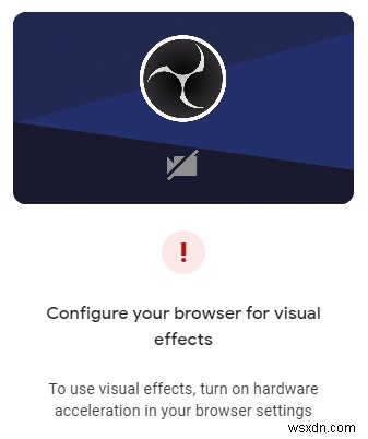 วิธีเบลอพื้นหลังใน Google Meet