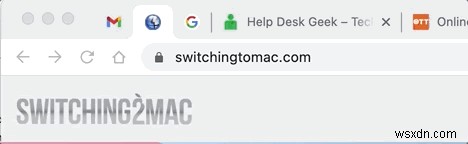 วิธีการตรึงแท็บใน Google Chrome