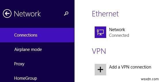 เปลี่ยนจากเครือข่ายสาธารณะเป็นเครือข่ายส่วนตัวใน Windows 7, 8 และ 10