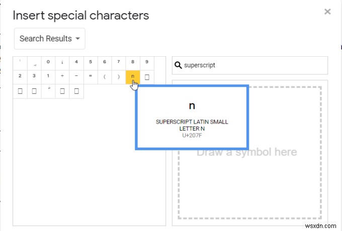 วิธีการทำตัวห้อยและตัวยกใน Google เอกสาร