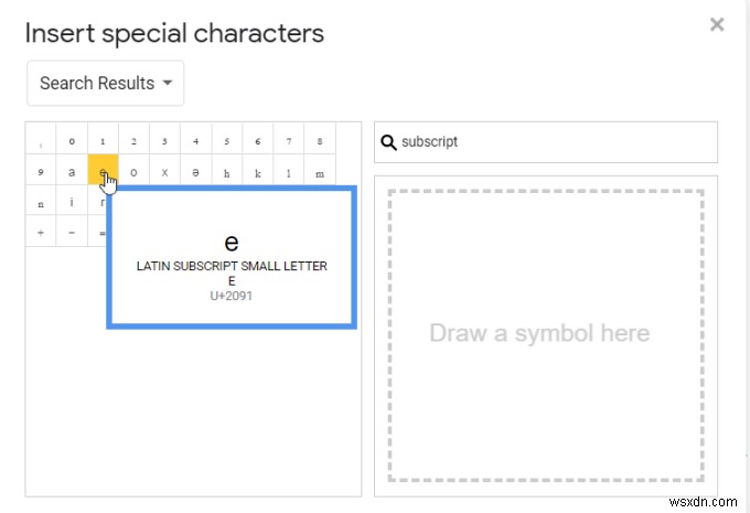 วิธีการทำตัวห้อยและตัวยกใน Google เอกสาร
