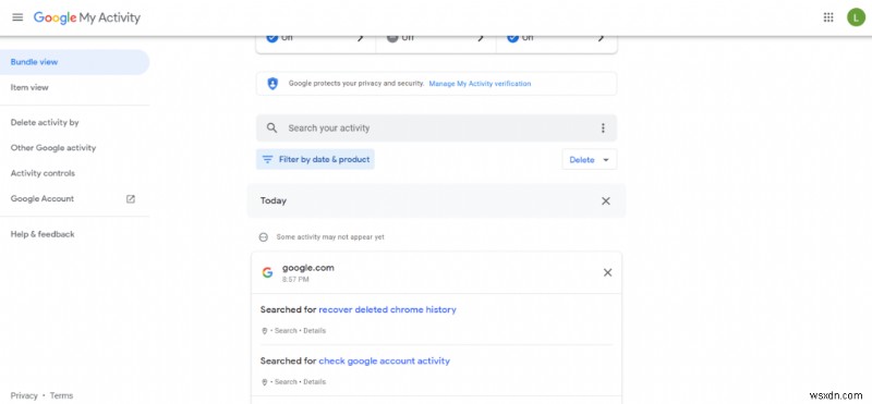 วิธีสำรองข้อมูลประวัติ Google Chrome