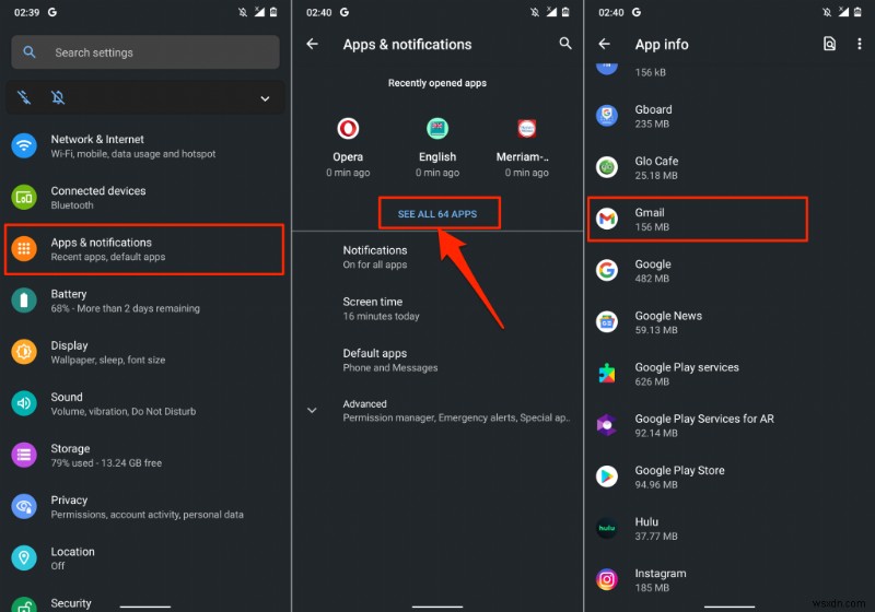 Phải làm gì nếu Gmail không hoạt động? 11 Sửa nhanh
