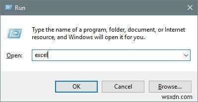 วิธีการเปิด Excel หลายอินสแตนซ์