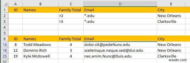 Excel में डेटा कैसे फ़िल्टर करें