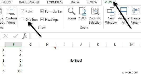 วิธีซ่อนชีต เซลล์ คอลัมน์ และสูตรใน Excel