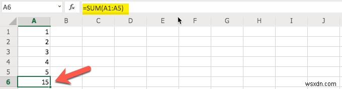 บทแนะนำ Microsoft Excel Basics – การเรียนรู้วิธีใช้ Excel