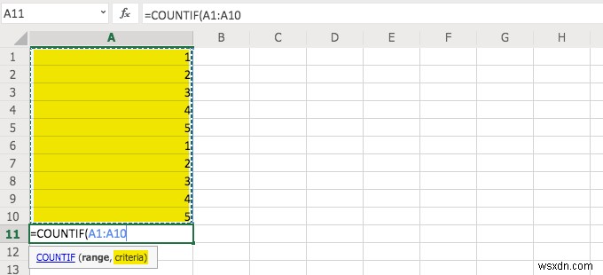 บทแนะนำ Microsoft Excel Basics – การเรียนรู้วิธีใช้ Excel