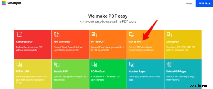 วิธีแทรก PDF ลงใน PowerPoint 
