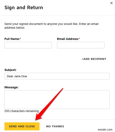 วิธีการแทรกลายเซ็นในเอกสาร Microsoft Word