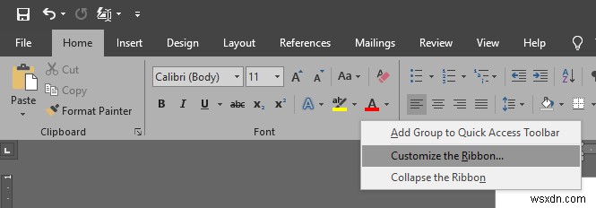 วิธีสร้างและใช้ข้อความอัตโนมัติใน Microsoft Word