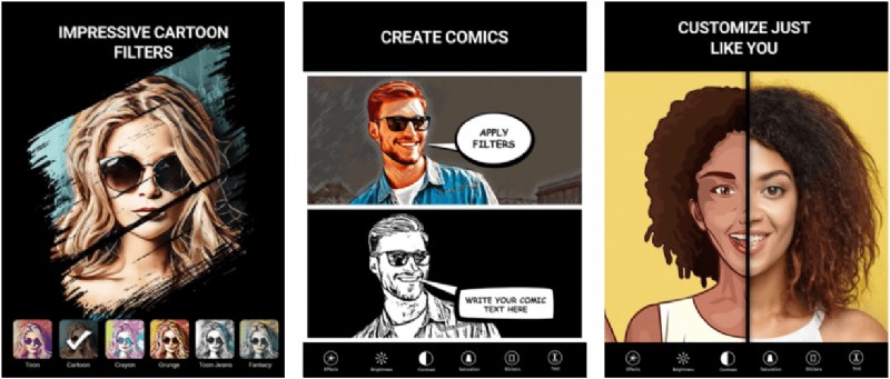 19 แอปสร้างการ์ตูนที่ดีที่สุดสำหรับผู้ใช้ Android และ iOS