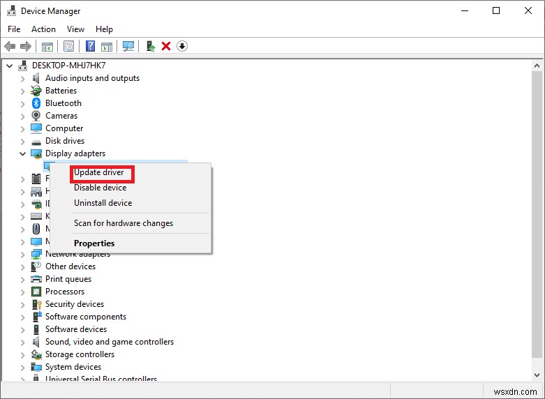 แก้ไขอุปกรณ์ที่เชื่อมต่อกับระบบไม่ทำงาน