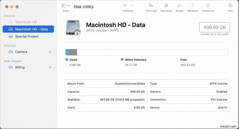 แก้ไขการติดตั้งการอัปเดตซอฟต์แวร์ Mac ค้าง