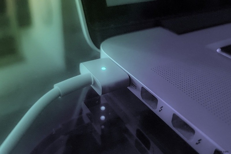 แก้ไขปัญหาเครื่องชาร์จ MacBook ไม่ทำงาน