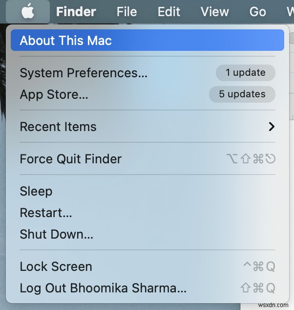 วิธีแก้ไขกล้อง Mac ไม่ทำงาน
