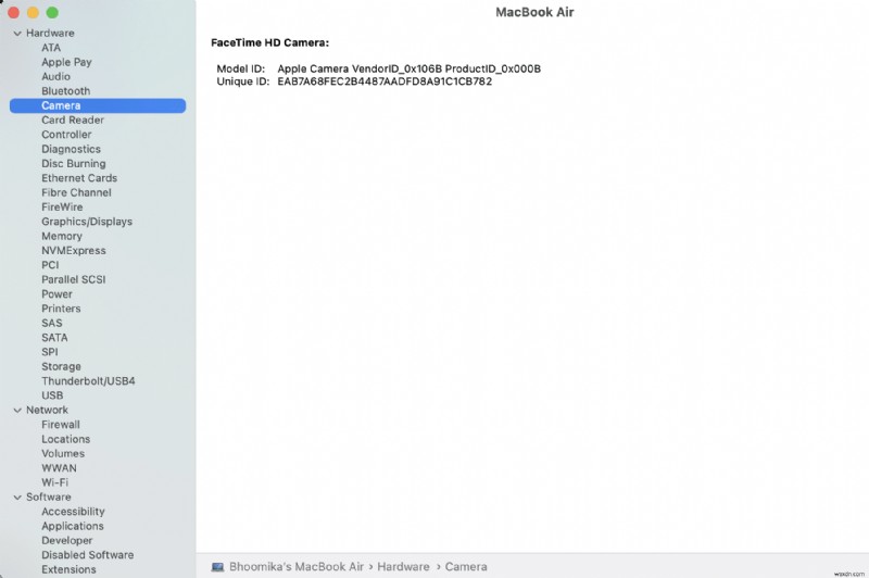 วิธีแก้ไขกล้อง Mac ไม่ทำงาน