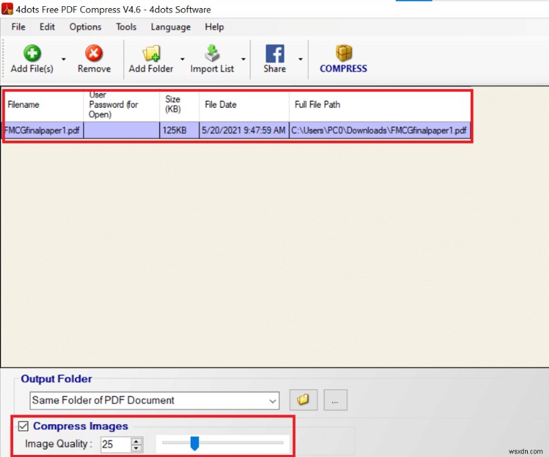 วิธีลดขนาดไฟล์ PDF โดยไม่สูญเสียคุณภาพ