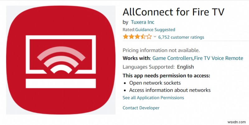 วิธีการส่ง iPhone ไปที่ Firestick 