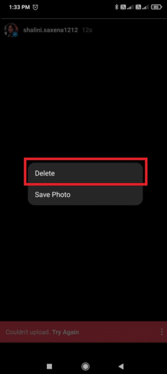 แก้ไขโพสต์ Instagram ค้างในการส่ง