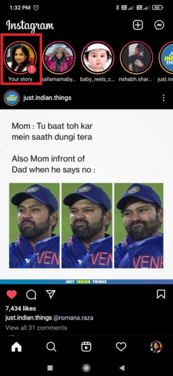 แก้ไขโพสต์ Instagram ค้างในการส่ง