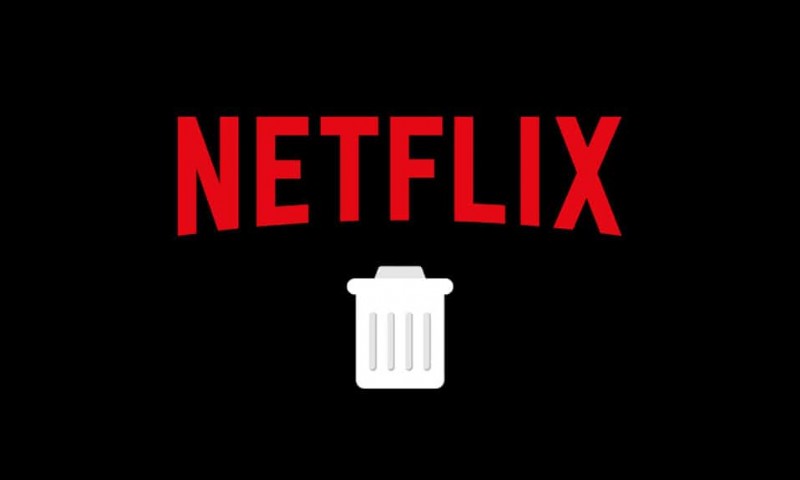 วิธีการลบโปรไฟล์ Netflix