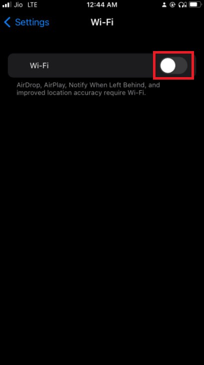 การแก้ไขข้อผิดพลาดในการเชื่อมต่อกับเซิร์ฟเวอร์ Apple ID