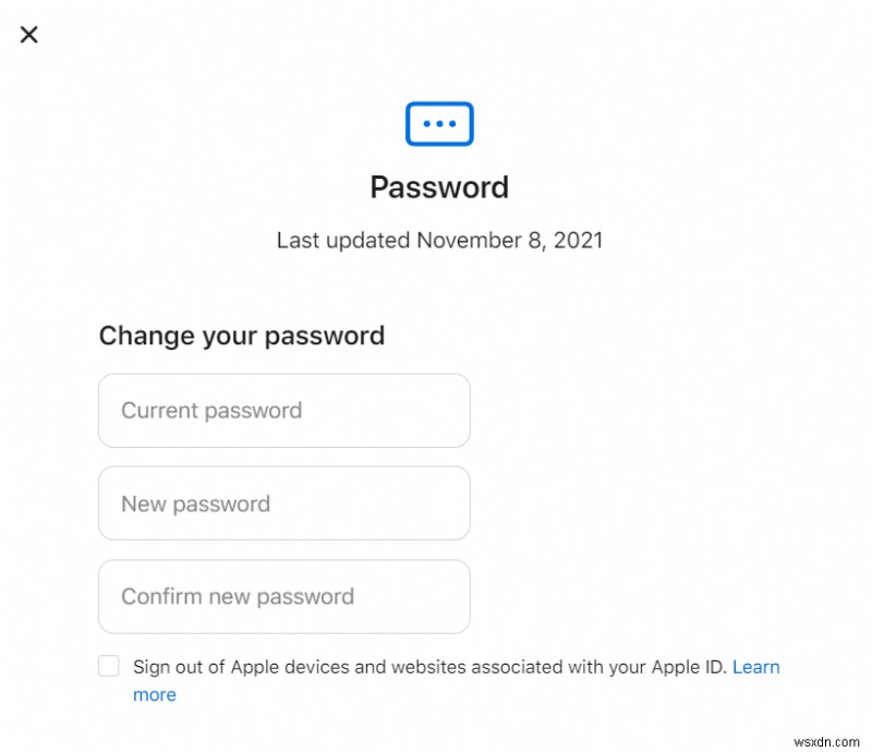 การแก้ไขข้อผิดพลาดในการเชื่อมต่อกับเซิร์ฟเวอร์ Apple ID