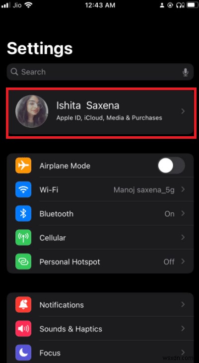 การแก้ไขข้อผิดพลาดในการเชื่อมต่อกับเซิร์ฟเวอร์ Apple ID