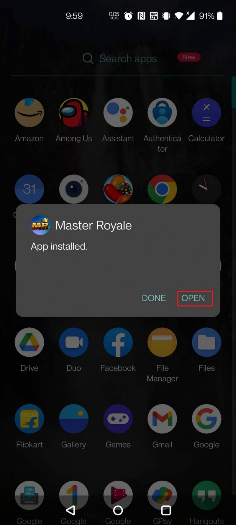 วิธีดาวน์โหลด Master Royale บน iPhone 