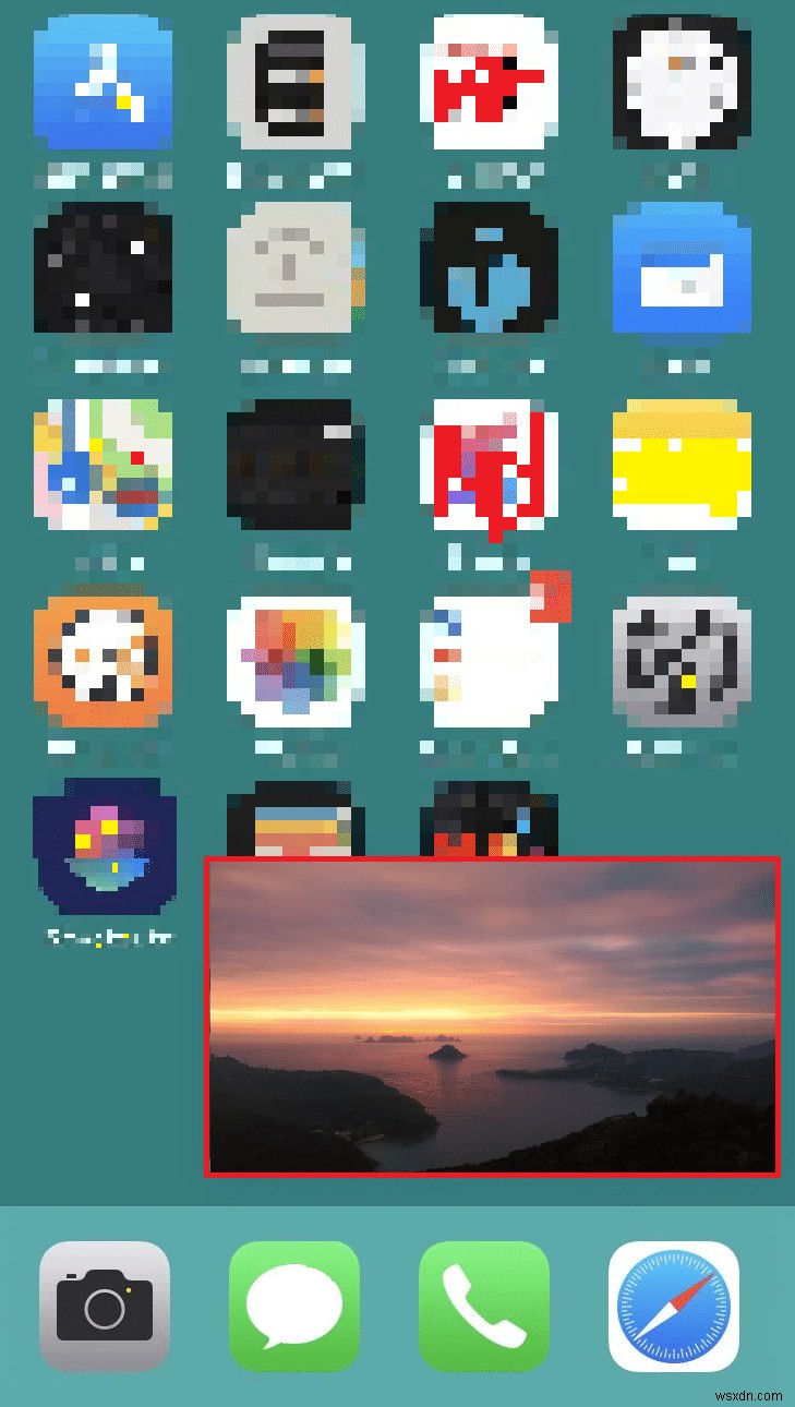 วิธีแยกหน้าจอบน iPhone